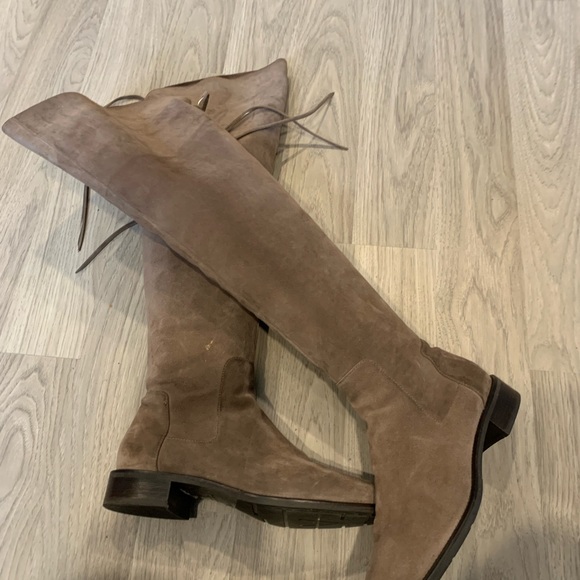 Aquatalia Over The Knee Suede Boot - Picture 4 of 8